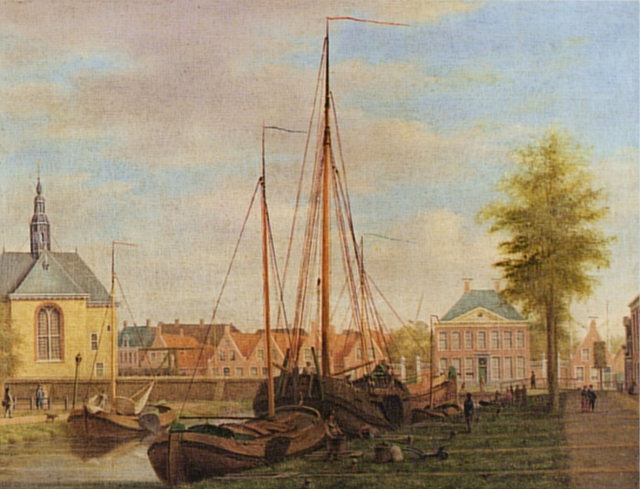 Kruiskerk, Breedpad en Heerenwal na 1819